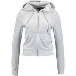 Bluzy rozpinane damskie: Juicy Couture ROBERTSON Bluza rozpinana light grey