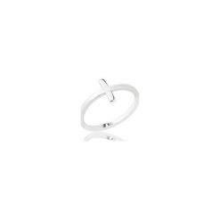 Pierścionek Minimal. Szare pierścionki damskie marki Aleksandra puchacz jewellery. Za 150,00 zł.