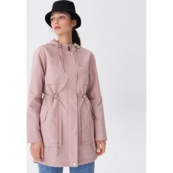 Parka - Różowy. Różowe parki damskie House, s, bez wzorów, bez kaptura. Za 139,99 zł.