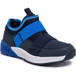 Sneakersy SPRANDI - CP23-5853(IV)CH Navy. Niebieskie trampki chłopięce Sprandi, bez wzorów, ze skóry ekologicznej, bez zapięcia. Za 79,99 zł.