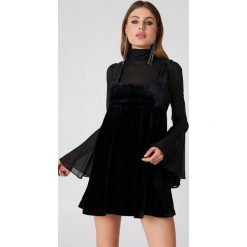 Sukienki: Free People Sukienka mini Counting Stars – Black