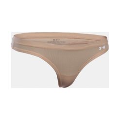 Stringi: Under Armour Stringi damskie PURE STRETCH SHEERS THONG nude r. L (1276494-295)