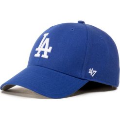 Czapka z daszkiem 47 BRAND - Los Angeles Dodgers '47 Mvp B-MVP12WBV-RYG Royal. Niebieskie czapki męskie 47 Brand, bez wzorów, z wełny. Za 89,00 zł.