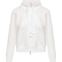 Bluza DEHA EASY. Białe bluzy damskie Deha, bez wzorów, z bawełny, bez rękawów, bez kaptura. Za 510,00 zł.