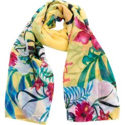Szal DESIGUAL - 18SAWW87 8058. Szare szaliki damskie marki Desigual, l, z tkaniny, casualowe, z długim rękawem. W wyprzedaży za 139,00 zł.