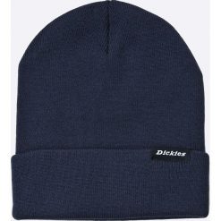 Dickies - Czapka. Szare czapki zimowe męskie marki Dickies, na zimę, z dzianiny. Za 69,90 zł.