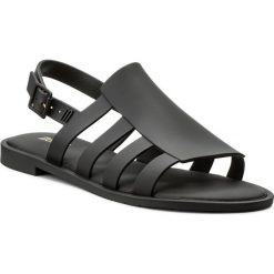 Sandały MELISSA - Boemia Ad 31753 Black 01003. Czarne klapki damskie Melissa, bez wzorów, z tworzywa sztucznego, bez obcasa, na obcasie. W wyprzedaży za 179,00 zł.