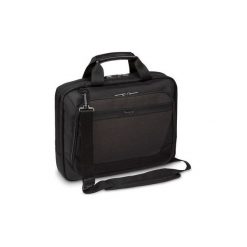 Torba Targus CitySmart (TBT915EU). Czarne torby na laptopa Targus, w paski, z poliesteru. Za 137,00 zł.