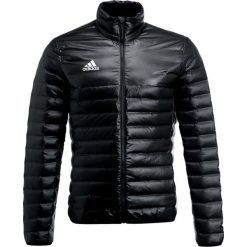 Adidas Performance TANGO FUTURE Kurtka puchowa black. Czarne kurtki sportowe męskie adidas Performance, xl, bez wzorów, z poliesteru, bez kaptura. W wyprzedaży za 519,20 zł.