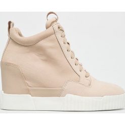 G-Star Raw - Buty Rackam. Różowe koturny damskie G-Star RAW, bez obcasa, na obcasie, na sznurówki. W wyprzedaży za 479,90 zł.