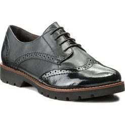 Creepersy damskie: Oxfordy JANA - 8-23702-29 Navy 805