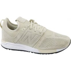 Brązowe Buty New Balance M MRL247SA beżowe. Pomarańczowe buty sportowe męskie New Balance, bez zapięcia. W wyprzedaży za 399,00 zł.