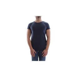 T-shirty z krótkim rękawem Premium By Jack jones 12106336 RANDY. Niebieskie t-shirty męskie Premium By Jack jones, s, bez wzorów, bez kołnierzyka, krótkie. Za 52,57 zł.