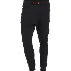 Rurki męskie: Superdry GYM TECH SLIM Spodnie treningowe black/ash granite