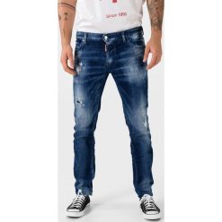 DSQUARED2 Dżinsy Niebieski. Niebieskie jeansy męskie Dsquared2, bez wzorów. Za 2216,95 zł.