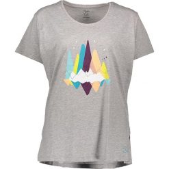 T-shirty damskie: Koszulka „Avian” w kolorze szarym