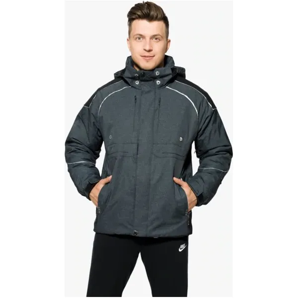 Feewear Kurtka Orso , szary, rozmiar L. Szare kurtki męskie Feewear, na zimę, m, bez wzorów, z materiału, z kapturem. W wyprzedaży za 223,99 zł.