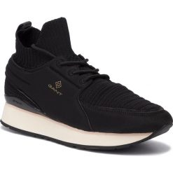 Sneakersy GANT - Linda 19549882 Black G00. Czarne półbuty damskie GANT, ze skóry. W wyprzedaży za 369,00 zł.