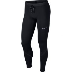 Nike leginsy męskie do biegania M Nk Tech Power-Mobility Tight Black Black Reflective Silv L. Czarne spodnie męskie Nike, m, bez wzorów, sportowe. W wyprzedaży za 169,00 zł.