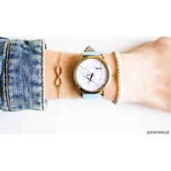 Zegarek White Marble Pattern| Watch& Me. Białe zegarki damskie marki Pakamera. Za 189,00 zł.