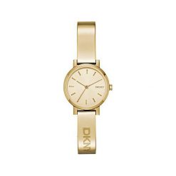 DKNY - Zegarek NY2307 Soho. Żółte zegarki damskie marki DKNY, złote. Za 549,90 zł.