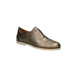 Derby Pikolinos PÓŁBUTY SANTORINI W7G-3517CL. Szare creepersy damskie Pikolinos. Za 289,99 zł.