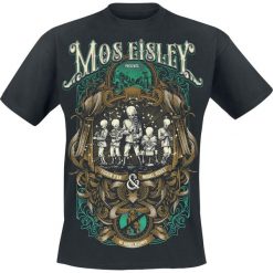 Star Wars Episode 4 - Eine Neue Hoffnung - Mos Eisley T-Shirt czarny. Czarne koszulki męskie Star Wars, s, z nadrukiem, retro, z okrągłym kołnierzem. Za 56,90 zł.
