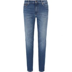 Jeansy Skinny Fit Tommy Jeans Simon DM0DM08048. Niebieskie jeansy męskie Tommy Jeans, m, bez wzorów. W wyprzedaży za 349,00 zł.