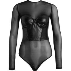 Bluzki body: Ann Summers CORSET Body black