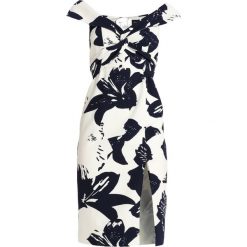 Bardot BOTANICA Sukienka koktajlowa camilla navy. Niebieskie sukienki koktajlowe Bardot, xs, z elastanu. Za 389,00 zł.