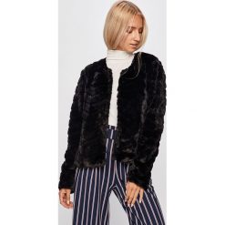 Only - Kurtka. Szare kurtki damskie ONLY, s, z haftami, z poliesteru, krótkie. W wyprzedaży za 139,90 zł.