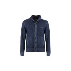 Swetry rozpinane / Kardigany Sun68 K28143. Niebieskie swetry męskie SUN68, xl, bez wzorów, bez kołnierzyka, bez kaptura. Za 566,70 zł.