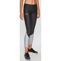 Under Armour - Legginsy. Szare legginsy damskie marki Under Armour, s, z elastanu. Za 199,90 zł.