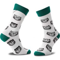 Skarpety Wysokie Unisex CUP OF SOX - All My Friends Are Dead D Granatowy. Niebieskie skarpetki damskie marki Cup of sox, z elastanu. Za 24,00 zł.