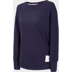 Bluza damska BLD601 - ciemny granat - Outhorn. Bluzy damskie Outhorn, bez wzorów, z dzianiny, bez rękawów, bez kaptura. W wyprzedaży za 79,99 zł.