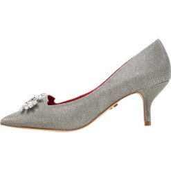 Kurt Geiger PIA JEWEL Czółenka silver. Szare czółenka damskie marki Kurt Geiger, ze skóry. Za 719,00 zł.