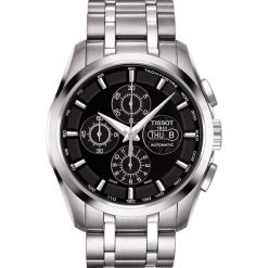 Zegarki męskie: PROMOCJA ZEGAREK TISSOT Couturier Chronograph Valjoux