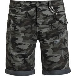 Doomsday Night Camo Krótkie spodenki kamuflaż nocny. Zielone spodenki i szorty męskie marki Doomsday, klasyczne, krótkie. Za 144,90 zł.