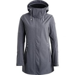 Kurtki sportowe damskie: Luhta BRIA Kurtka Softshell lead grey