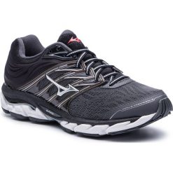 Buty MIZUNO - Wave Paradox 5 J1GC184003 Czarny. Czarne buty sportowe męskie Mizuno, ze skóry ekologicznej, bez zapięcia, do biegania, mizuno wave. Za 629,99 zł.