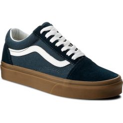 Tenisówki męskie: Tenisówki VANS – Old Skool VN0A38G1Q60 Reflecting Pond/Gum