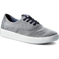 Tenisówki KEDS - Studio Leap WF58210 Indigo. Niebieskie półbuty damskie Keds, bez wzorów, z gumy, bez zapięcia. W wyprzedaży za 179,00 zł.