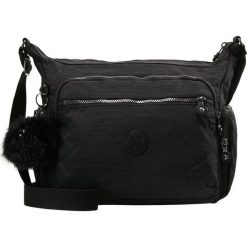 Kipling GABBIE Torba na ramię true dazz black. Czarne torebki klasyczne damskie marki Kipling, na ramię. Za 419,00 zł.