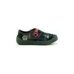Czerwone Czarne Tekstylne Buty Befado rozmiar 25. Czarne buciki niemowlęce chłopięce Befado, z bawełny, na rzepy. Za 40,41 zł.