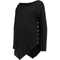 Swetry klasyczne damskie: ISABELLA OLIVER THE SIGNATURE NURSING JUMPER Sweter caviar black