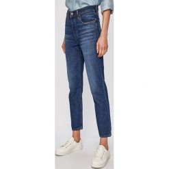 Levi's - Jeansy. Niebieskie jeansy damskie Levi's®, s, z podwyższonym stanem. W wyprzedaży za 299,90 zł.