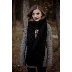 Apaszki damskie: Szalik Ryż