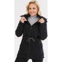 Czarna Bluza Krynrelle. Czarne bluzy damskie Born2be, xl, bez wzorów, bez rękawów, bez kaptura. Za 119,99 zł.