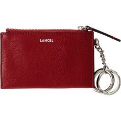 Lancel FLORE Portfel red lancel. Czerwone portfele damskie marki Lancel. Za 399,00 zł.