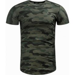Koszulka męska t-shirt moro Recea. Koszulki męskie Recea, s, moro, z bawełny, bez kołnierzyka, bez rękawów. Za 39,99 zł.
